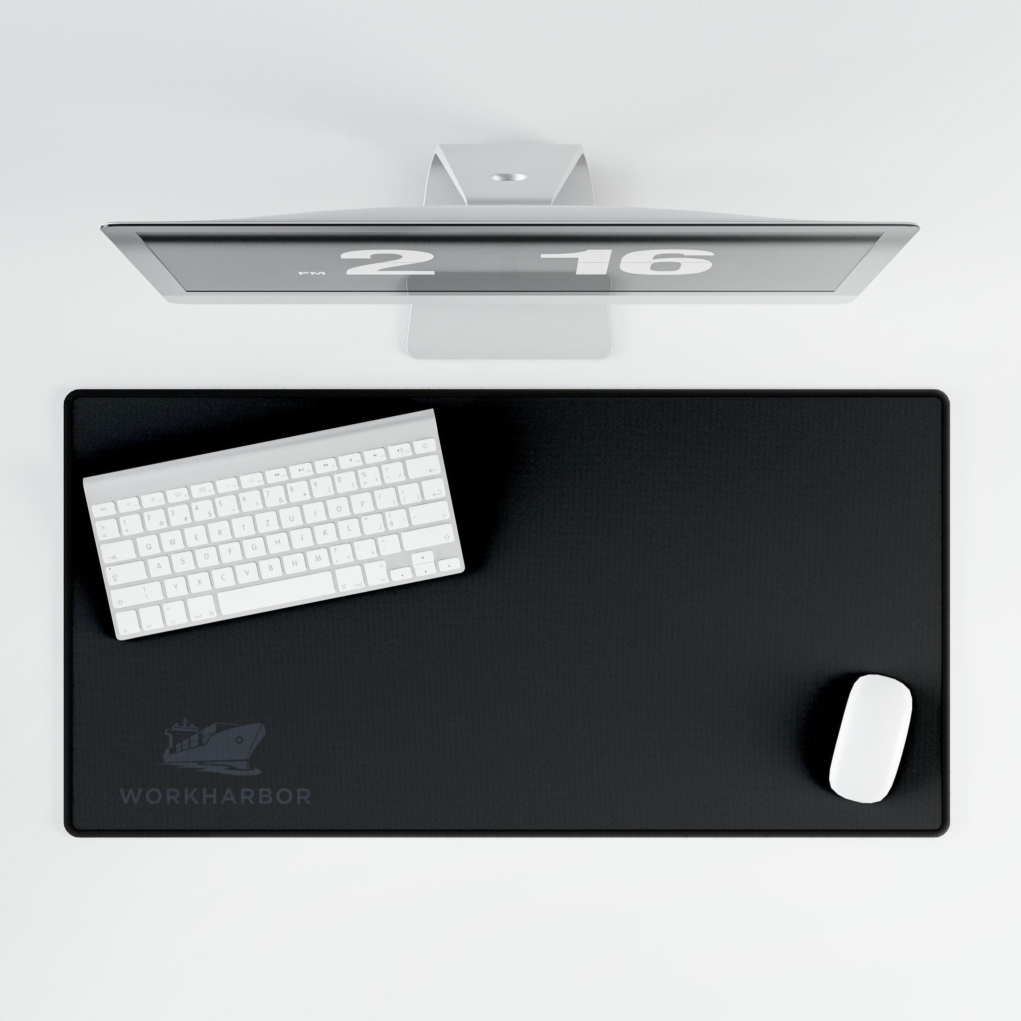The Harbor Black Mat