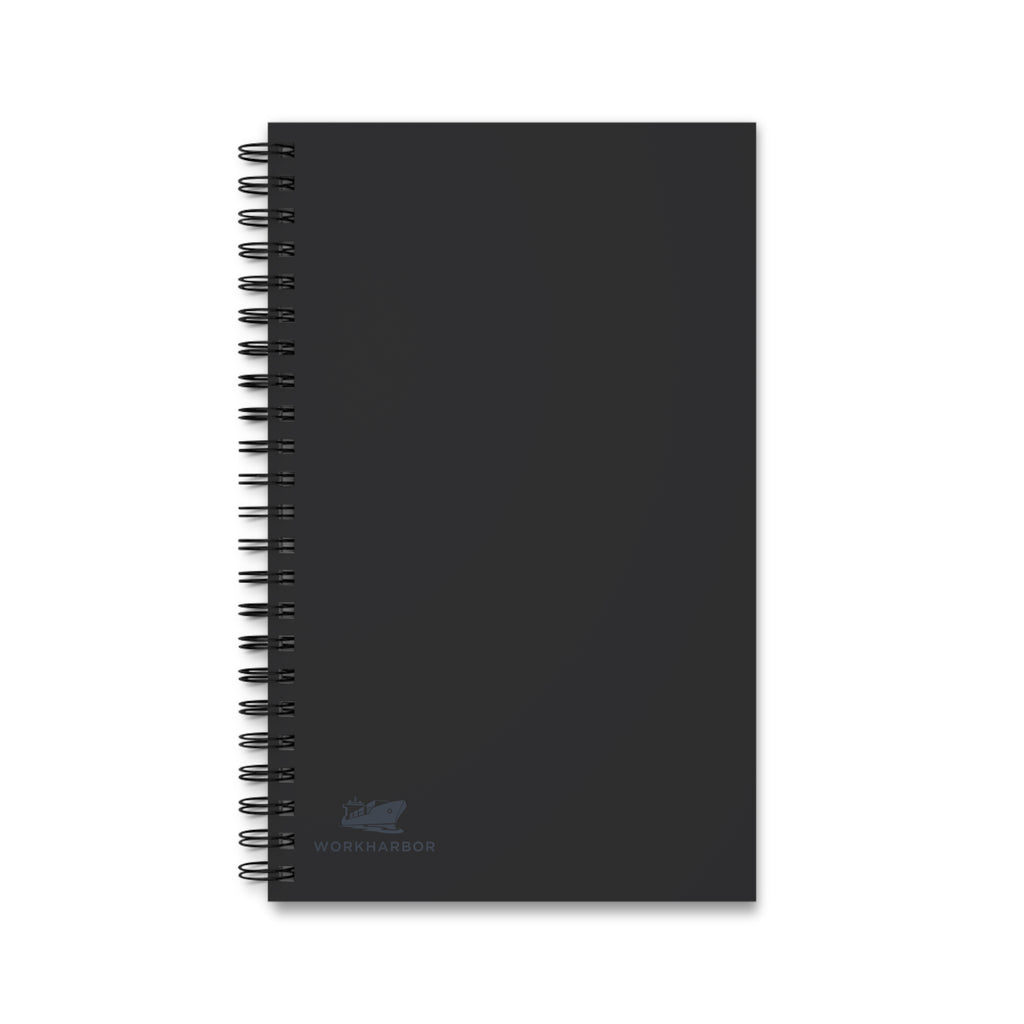 The Harbour Black Journal